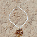 AMMONITE & SHELL - EARTHLY ESSENCE - NECKLACE