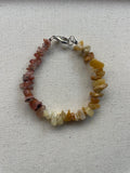 PINK SPINEL & ORANGE CALCITE - BRACELET