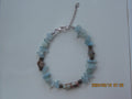 ANGELITE & AFRICAN TURQUOISE JASPER - BRACELET