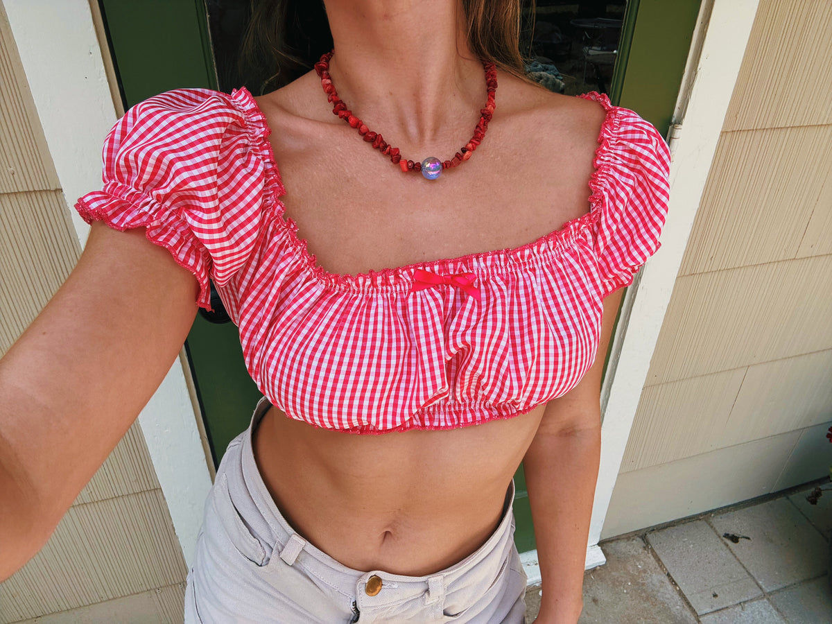 OCEAN EMBER - NECKLACE