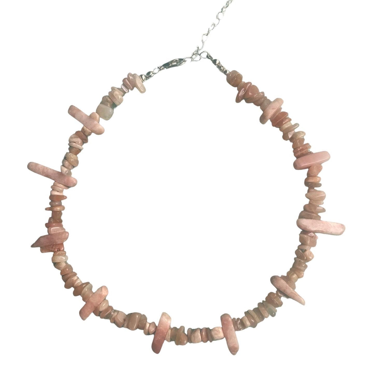 SUNSTONE & PINK OPAL