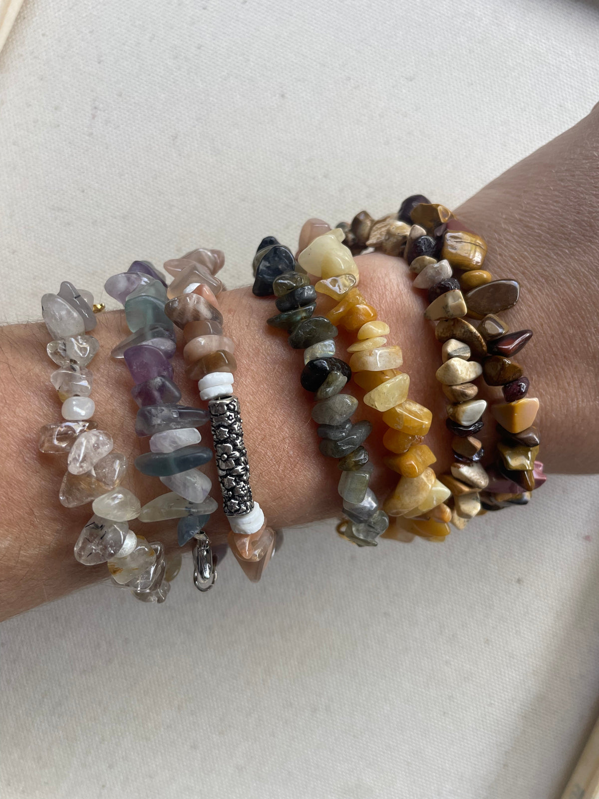 FLOURITE - BRACELET