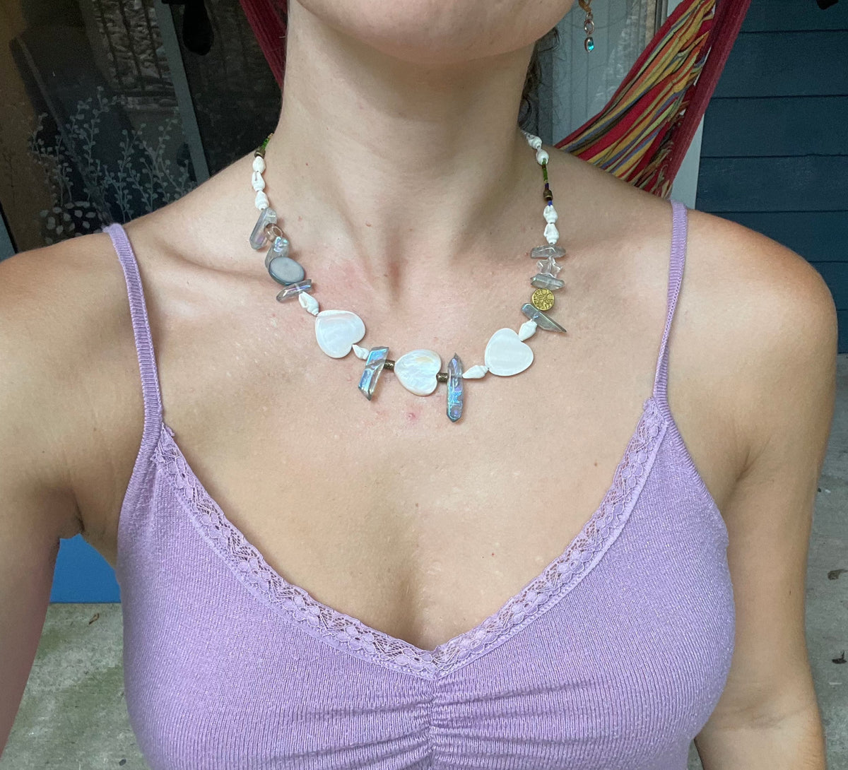 SHELL SHOCKED - NECKLACE