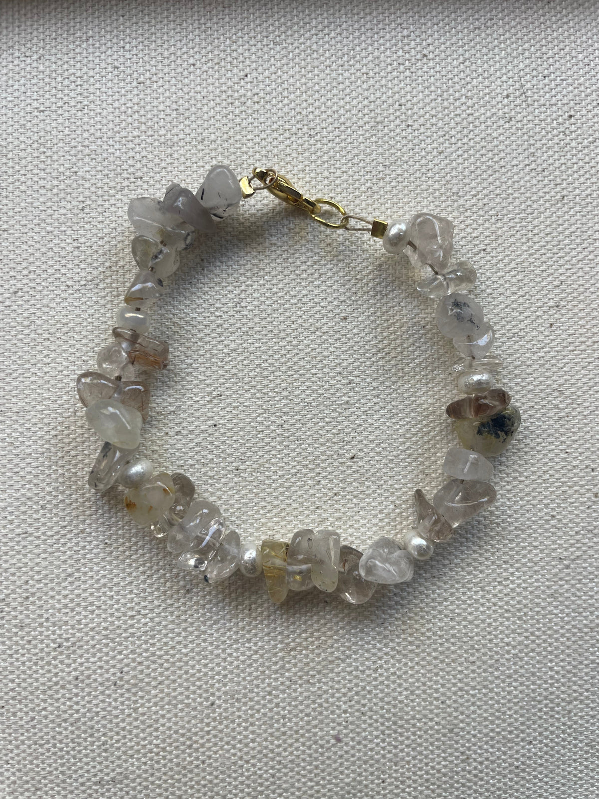 RUTILATED QUARTZ - BRACELET