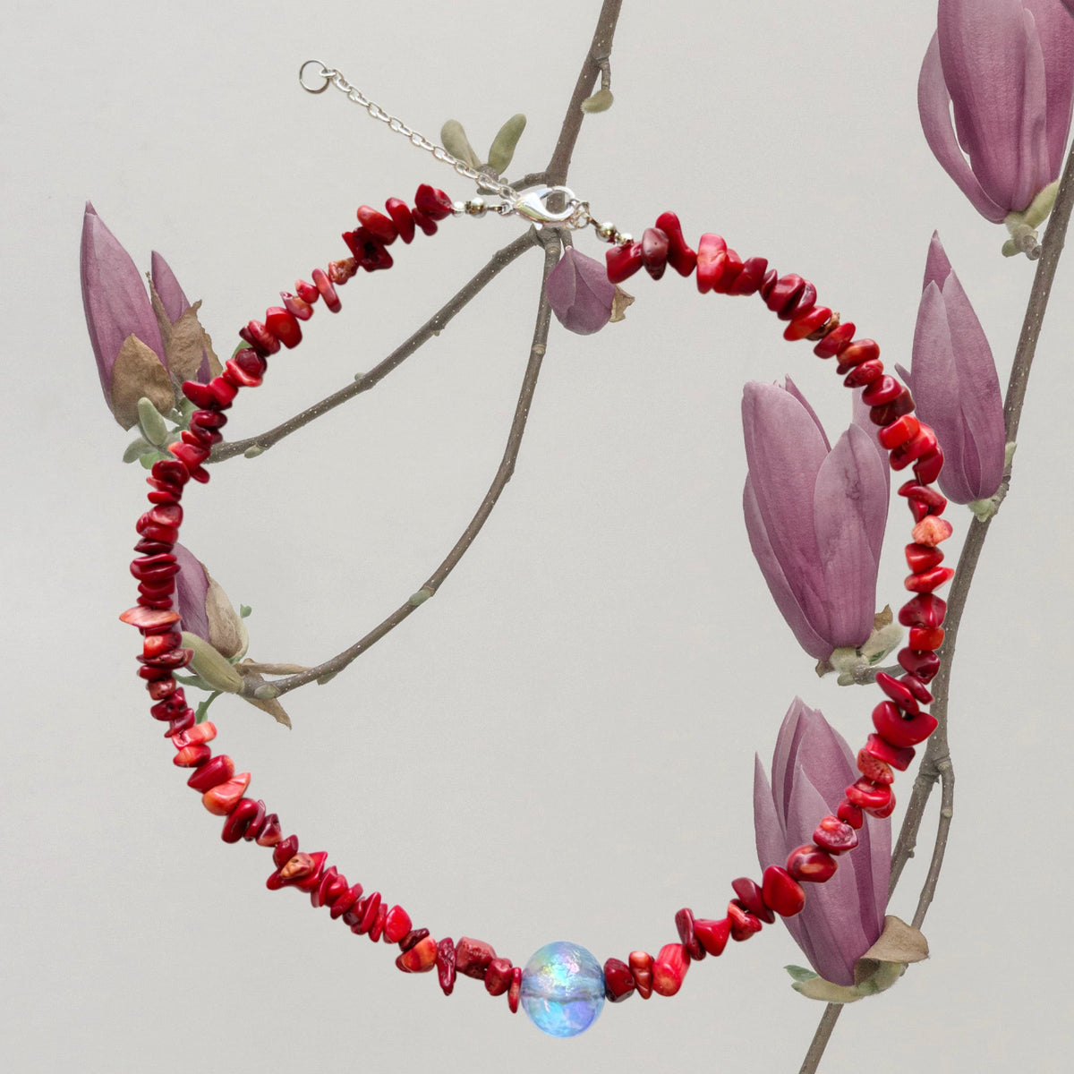 OCEAN EMBER - NECKLACE