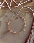 SUNSTONE & PINK OPAL