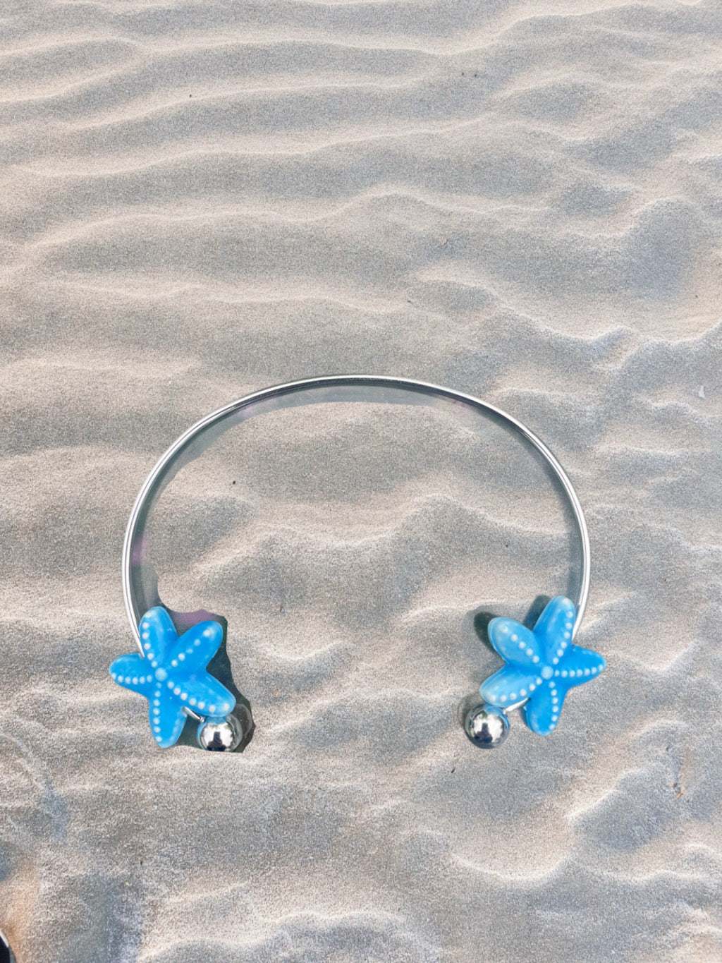 SPRING HAS SPRUNG - SILVER BRACELET