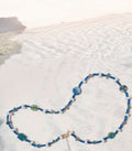 SELENITE & BLUE QUARTZITE - WAIST BEADS