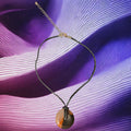 AGATE DONUT - NECKLACE