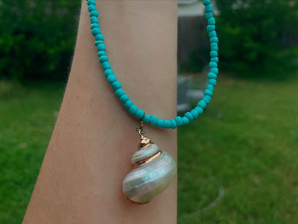 TURQUOISE BEACH - NECKLACE