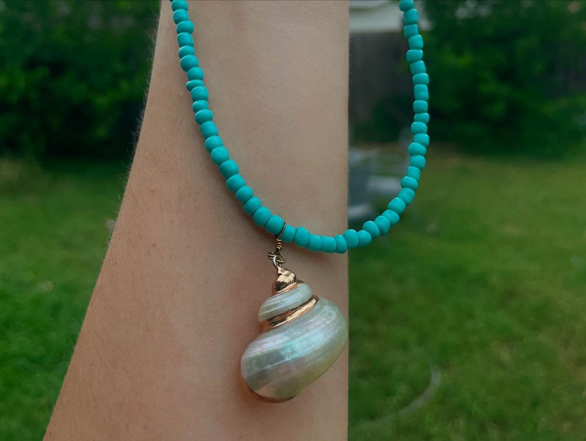 TURQUOISE BEACH - NECKLACE