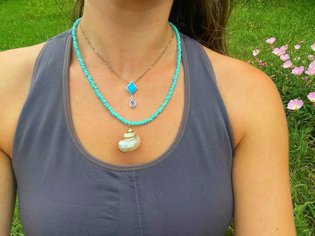 TURQUOISE BEACH - NECKLACE