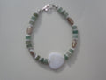 AVENTURINE & SHELL - BRACELET