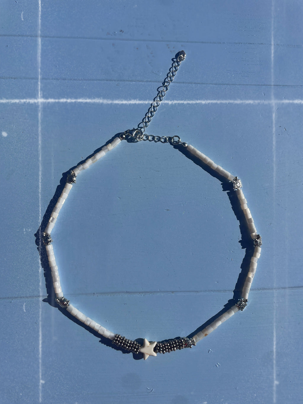 STAR, SHELL & TURTLE - NECKLACE