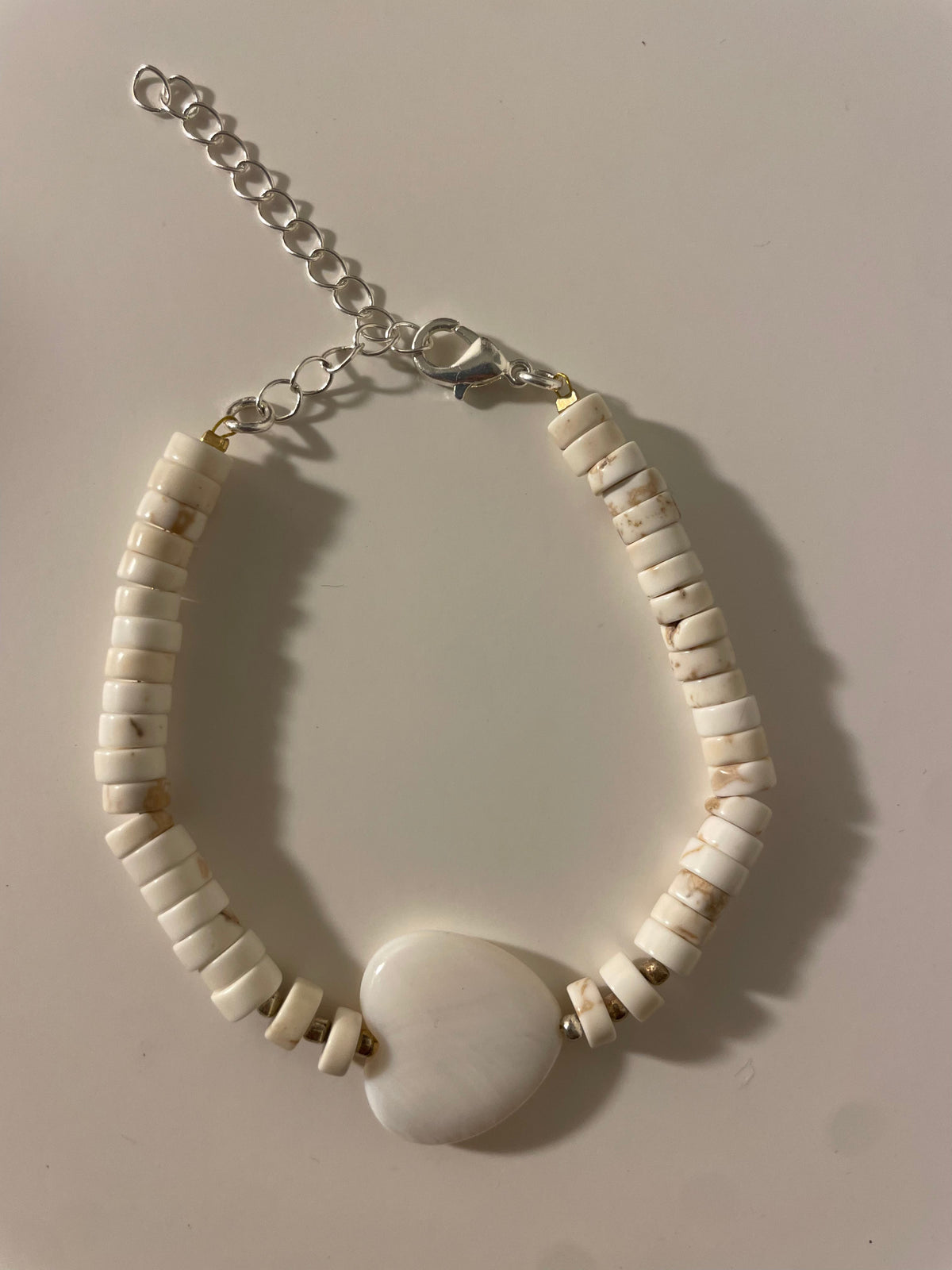 OH SHUCKS . HEART - BRACELET