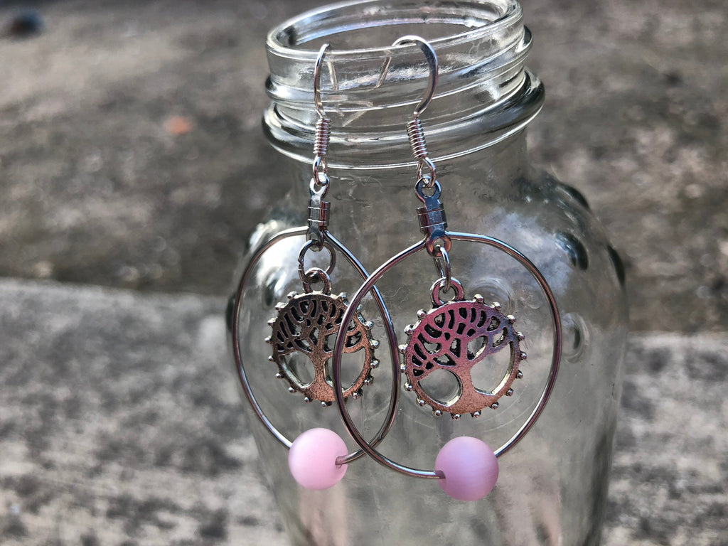 THINK PINK - EARRINGS