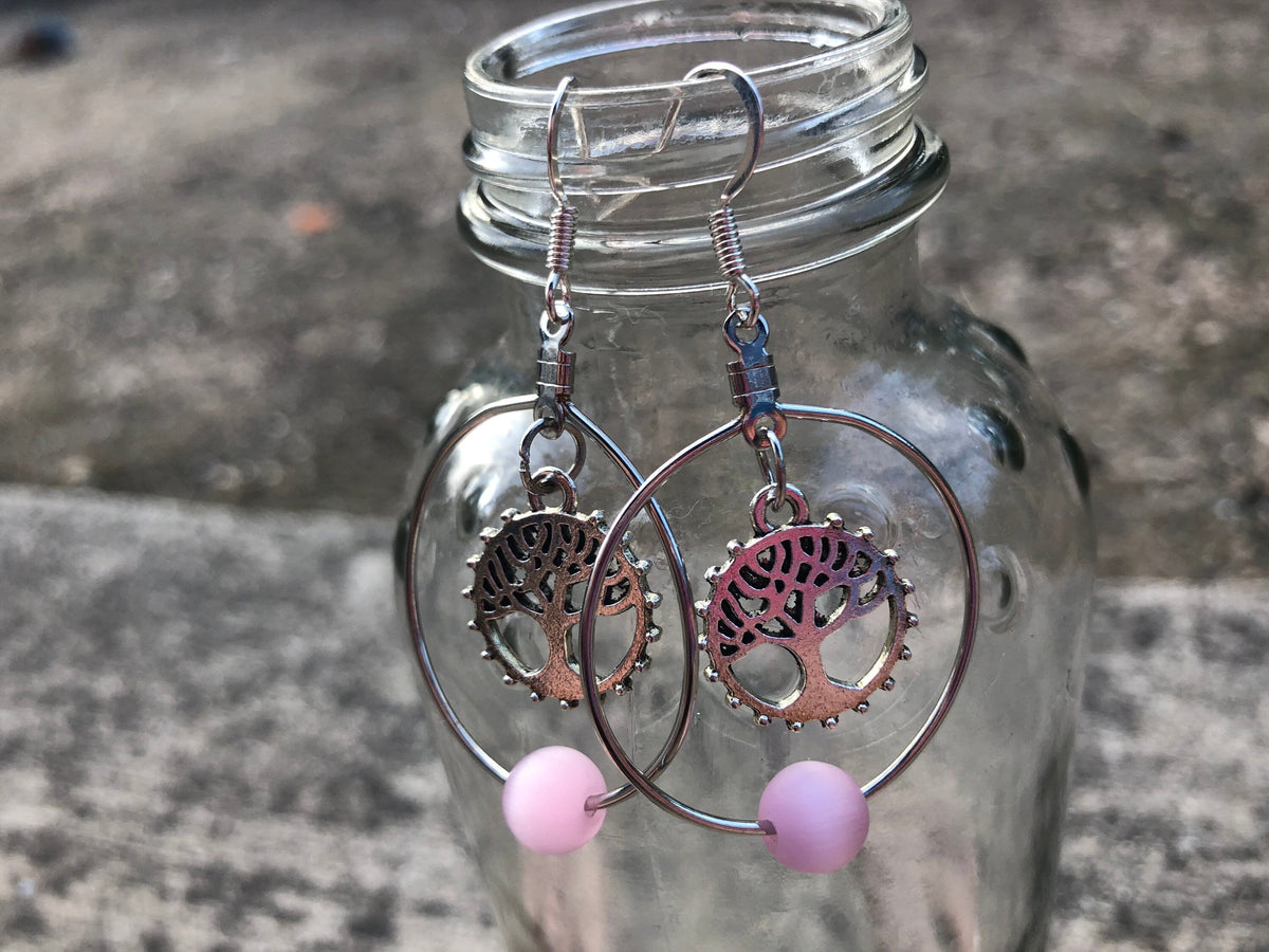 THINK PINK - EARRINGS