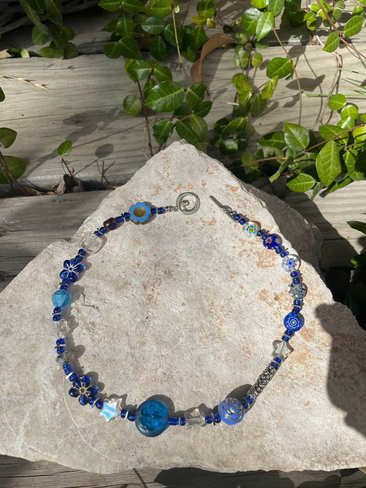BLUE DREAM - CHOKER