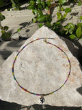 RAINBOW/YIN-YANG - NECKLACE