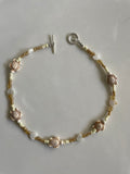 PEACE, LOVE & TURTLES - CHOKER