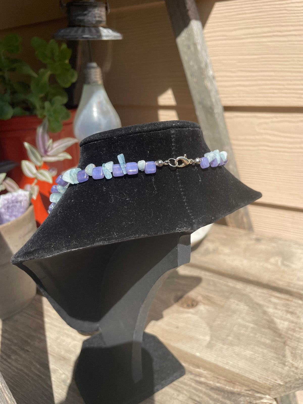 ANGELITE - NECKLACE
