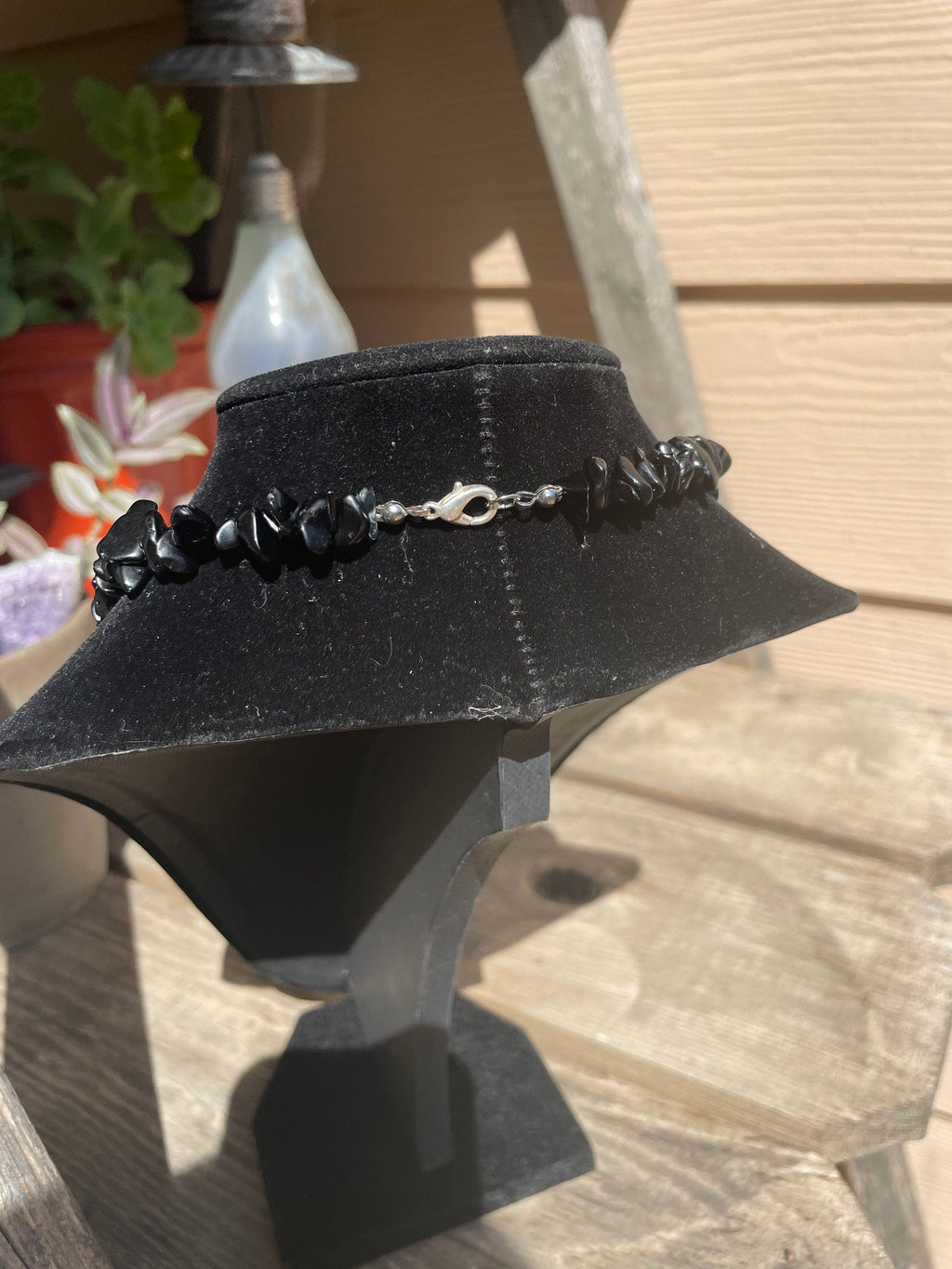 OBSIDIAN & TIGERS EYE